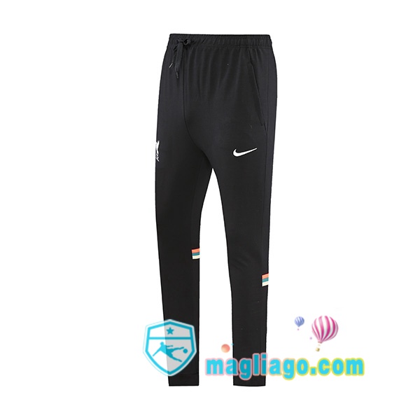 Magliago - Passione Maglie Thai Affidabili Basso Costo Online Shop | Pantaloni Da Allenamento FC Liverpool Nero 2021/2022