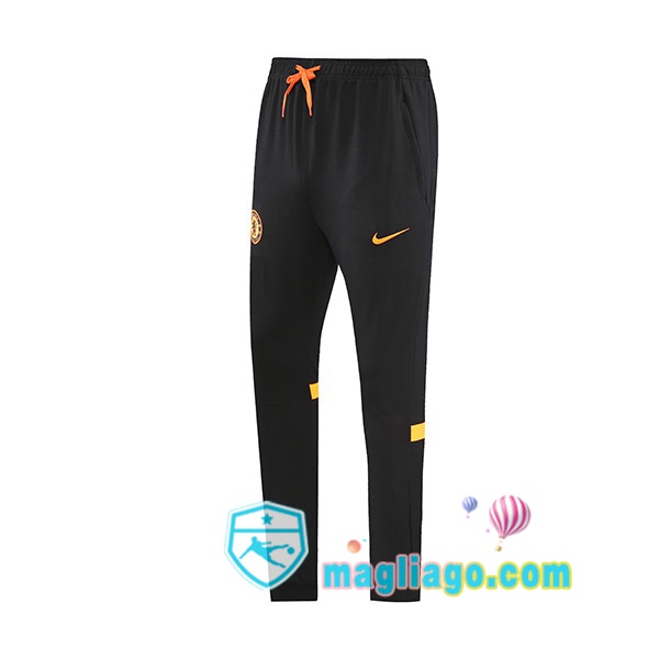 Magliago - Passione Maglie Thai Affidabili Basso Costo Online Shop | Pantaloni Da Allenamento FC Chelsea Nero 2021/2022
