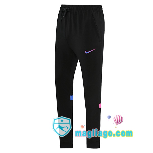 Magliago - Passione Maglie Thai Affidabili Basso Costo Online Shop | Pantaloni Da Allenamento FC Barcellona Nero 2021/2022