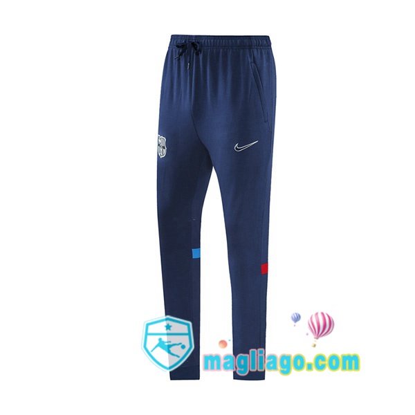 Magliago - Passione Maglie Thai Affidabili Basso Costo Online Shop | Pantaloni Da Allenamento FC Barcellona Blu Royal 2021/2022