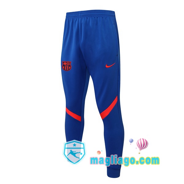 Magliago - Passione Maglie Thai Affidabili Basso Costo Online Shop | Pantaloni Da Allenamento FC Barcellona Blu 2021/2022