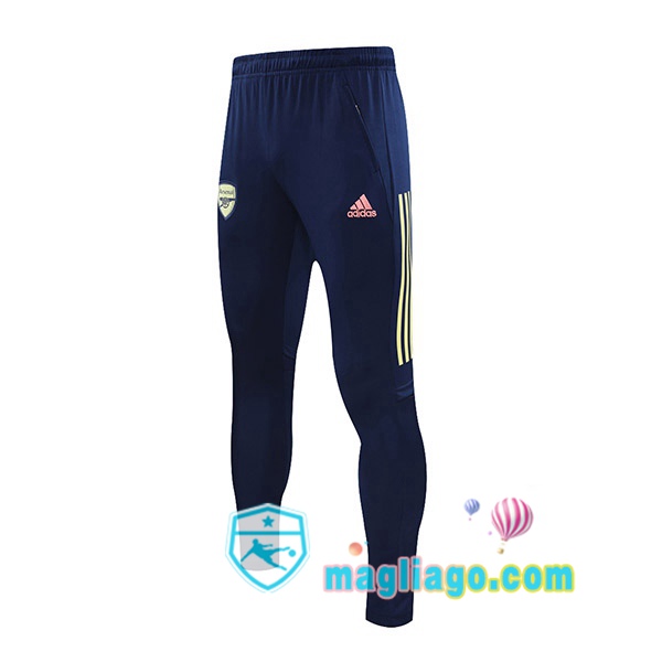 Magliago - Passione Maglie Thai Affidabili Basso Costo Online Shop | Pantaloni Da Allenamento Arsenal Blu Royal 2021/2022