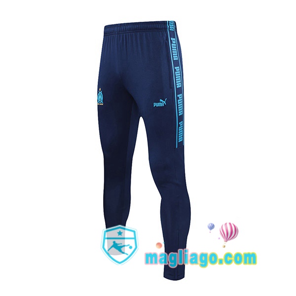 Magliago - Passione Maglie Thai Affidabili Basso Costo Online Shop | Pantaloni Da Allenamento Marsiglia OM Blu Royal 2021/2022