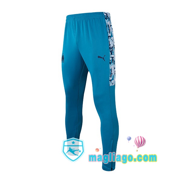 Magliago - Passione Maglie Thai Affidabili Basso Costo Online Shop | Pantaloni Da Allenamento Marsiglia OM Blu 2021/2022