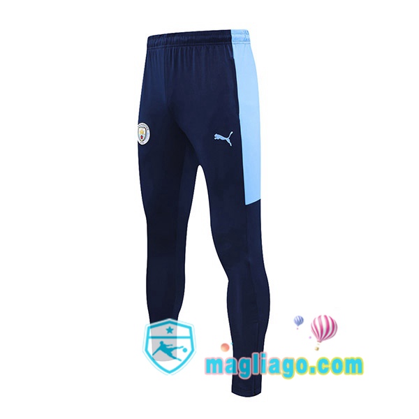 Magliago - Passione Maglie Thai Affidabili Basso Costo Online Shop | Pantaloni Da Allenamento Manchester City Blu Royal 2021/2022