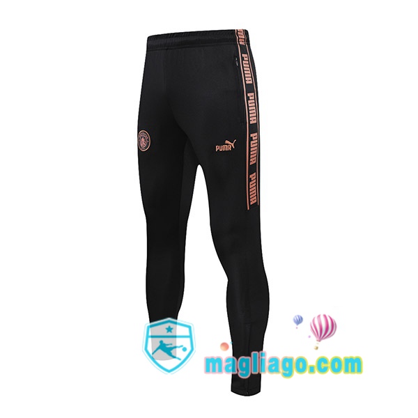 Magliago - Passione Maglie Thai Affidabili Basso Costo Online Shop | Pantaloni Da Allenamento Manchester City Nero 2021/2022