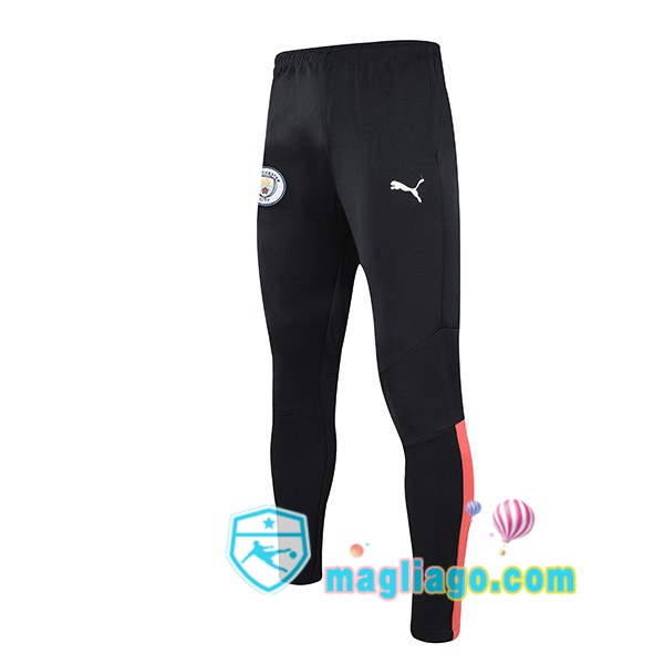 Magliago - Passione Maglie Thai Affidabili Basso Costo Online Shop | Pantaloni Da Allenamento Manchester City Nero 2021/2022