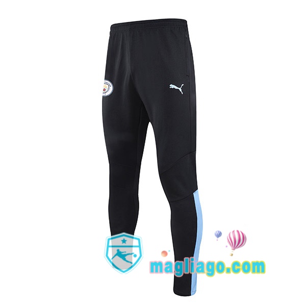 Magliago - Passione Maglie Thai Affidabili Basso Costo Online Shop | Pantaloni Da Allenamento Manchester City Nero 2021/2022