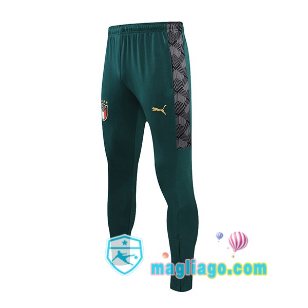 Magliago - Passione Maglie Thai Affidabili Basso Costo Online Shop | Pantaloni Da Allenamento Italia Verde 2021/2022