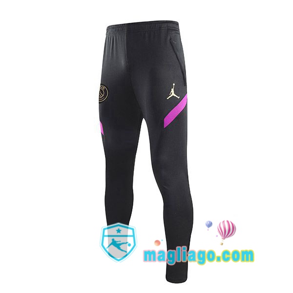 Magliago - Passione Maglie Thai Affidabili Basso Costo Online Shop | Pantaloni Da Allenamento JORDAN Paris PSG Nero 2021/2022