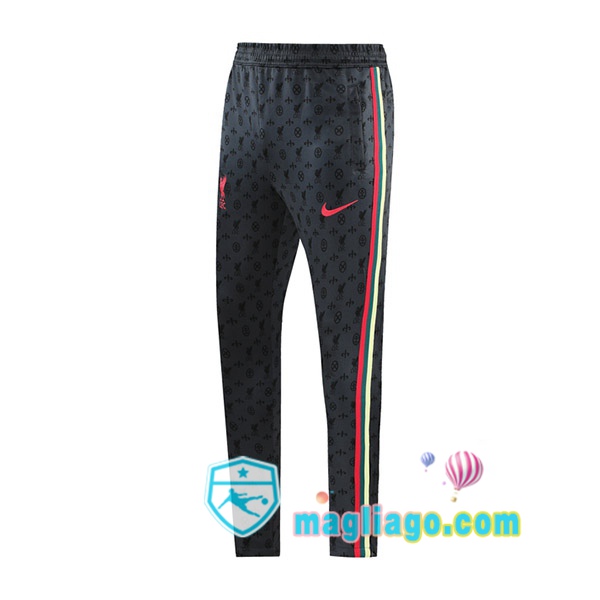 Magliago - Passione Maglie Thai Affidabili Basso Costo Online Shop | Pantaloni Da Allenamento FC Liverpool Nero 2021/2022