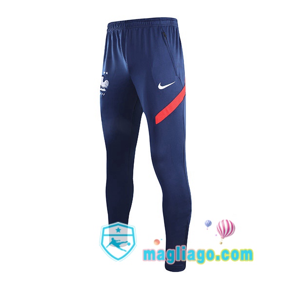 Magliago - Passione Maglie Thai Affidabili Basso Costo Online Shop | Pantaloni Da Allenamento Francia Blu Royal 2021/2022
