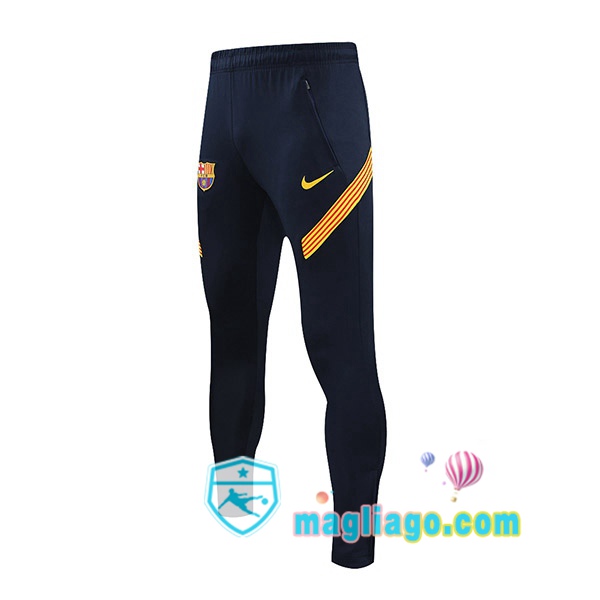 Magliago - Passione Maglie Thai Affidabili Basso Costo Online Shop | Pantaloni Da Allenamento FC Barcellona Nero 2021/2022