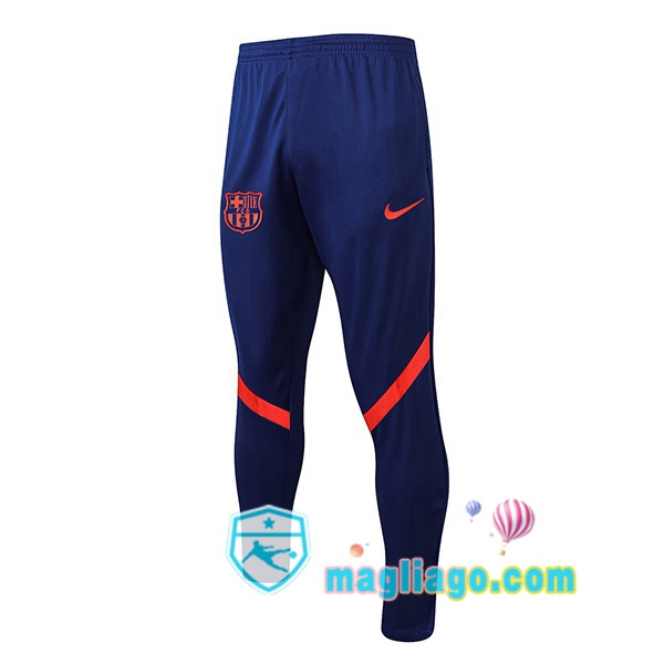 Magliago - Passione Maglie Thai Affidabili Basso Costo Online Shop | Pantaloni Da Allenamento FC Barcellona Blu Royal 2021/2022