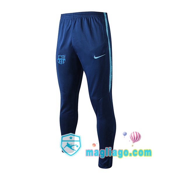 Magliago - Passione Maglie Thai Affidabili Basso Costo Online Shop | Pantaloni Da Allenamento FC Barcellona Blu 2021/2022
