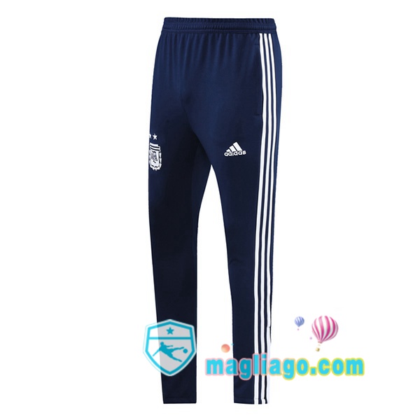 Magliago - Passione Maglie Thai Affidabili Basso Costo Online Shop | Pantaloni Da Allenamento Argentina Blu Royal 2021/2022