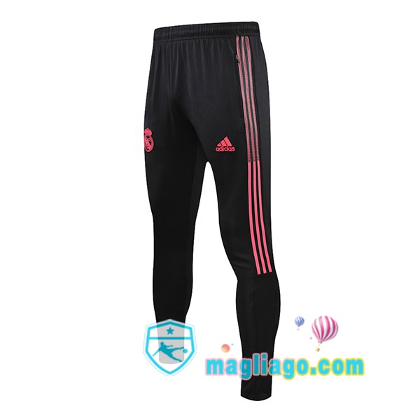 Magliago - Passione Maglie Thai Affidabili Basso Costo Online Shop | Pantaloni Da Allenamento Real Madrid Nero 2021/2022