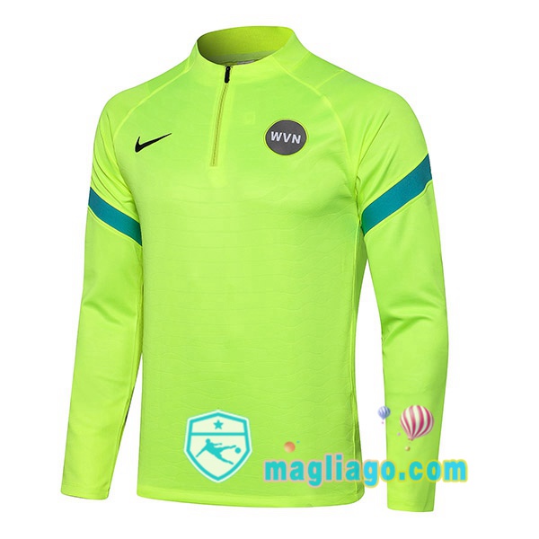 Magliago - Passione Maglie Thai Affidabili Basso Costo Online Shop | Felpa Calcio Inter Milan Verde 2021/2022