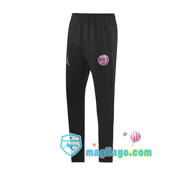 Magliago - Passione Maglie Thai Affidabili Basso Costo Online Shop | Pantaloni Da Allenamento JORDAN Paris PSG Nero 2021/2022
