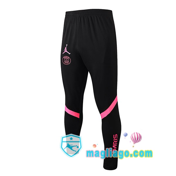 Magliago - Passione Maglie Thai Affidabili Basso Costo Online Shop | Pantaloni Da Allenamento JORDAN Paris PSG Nero 2021/2022