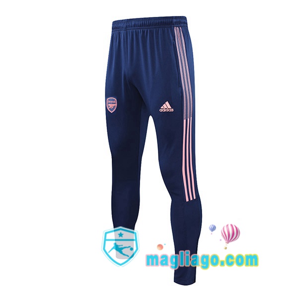 Magliago - Passione Maglie Thai Affidabili Basso Costo Online Shop | Pantaloni Da Allenamento Arsenal Blu Royal 2021/2022