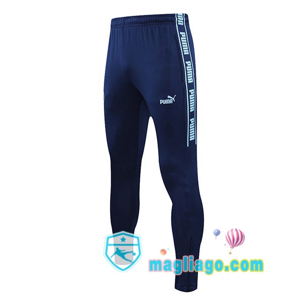 Magliago - Passione Maglie Thai Affidabili Basso Costo Online Shop | Pantaloni Da Allenamento Manchester City Blu Royal 2021/2022