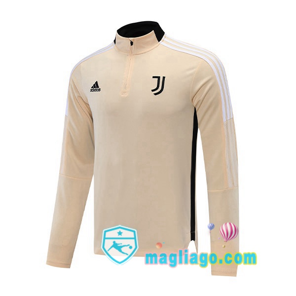 Magliago - Passione Maglie Thai Affidabili Basso Costo Online Shop | Felpa Calcio Juventus Giallo 2021/2022
