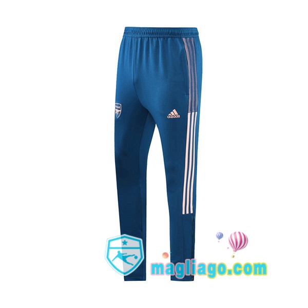 Magliago - Passione Maglie Thai Affidabili Basso Costo Online Shop | Pantaloni Da Allenamento Arsenal Blu 2021/2022