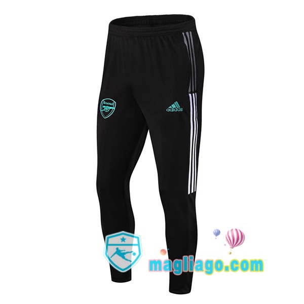 Magliago - Passione Maglie Thai Affidabili Basso Costo Online Shop | Pantaloni Da Allenamento Arsenal Nero 2021/2022