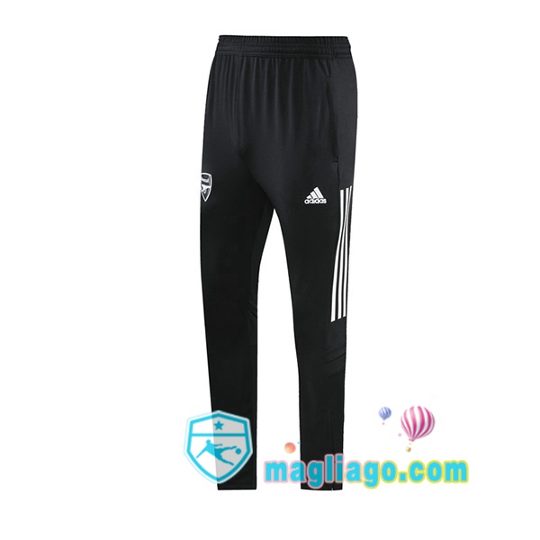 Magliago - Passione Maglie Thai Affidabili Basso Costo Online Shop | Pantaloni Da Allenamento Arsenal Nero 2021/2022