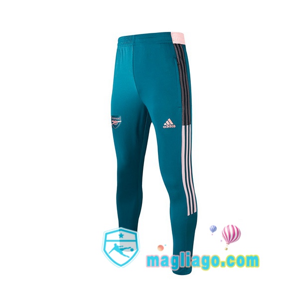 Magliago - Passione Maglie Thai Affidabili Basso Costo Online Shop | Pantaloni Da Allenamento Arsenal Blu 2021/2022