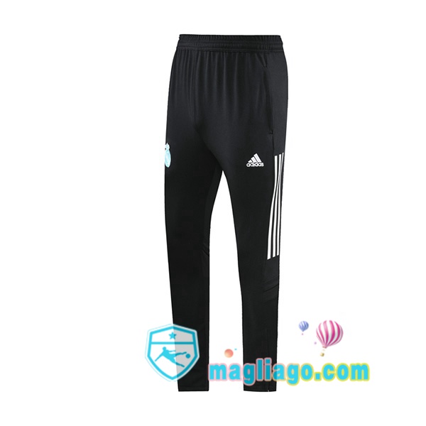 Magliago - Passione Maglie Thai Affidabili Basso Costo Online Shop | Pantaloni Da Allenamento Real Madrid Nero 2021/2022