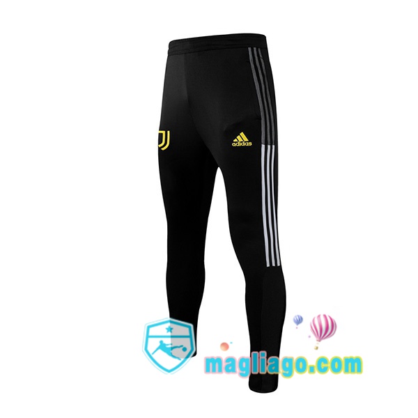Magliago - Passione Maglie Thai Affidabili Basso Costo Online Shop | Pantaloni Da Allenamento Juventus Nero Giallo 2021/2022