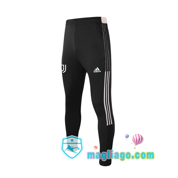 Magliago - Passione Maglie Thai Affidabili Basso Costo Online Shop | Pantaloni Da Allenamento Juventus Nero Bianco 2021/2022