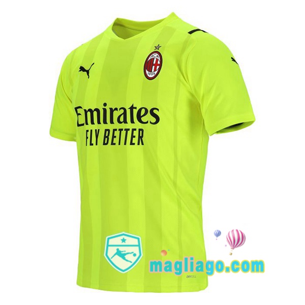 Magliago - Passione Maglie Thai Affidabili Basso Costo Online Shop | Maglia AC Milan Prima Portiere Verde 2021/2022