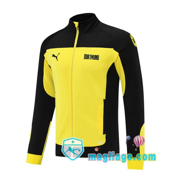 Magliago - Passione Maglie Thai Affidabili Basso Costo Online Shop | Giacca Calcio Dortmund BVB Giallo Nero 2021/2022