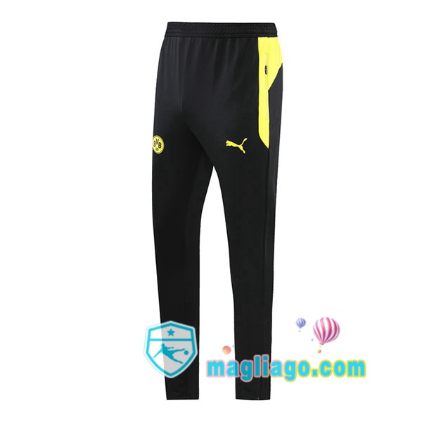 Magliago - Passione Maglie Thai Affidabili Basso Costo Online Shop | Pantaloni Da Allenamento Dortmund BVB Nero Giallo 2021/2022