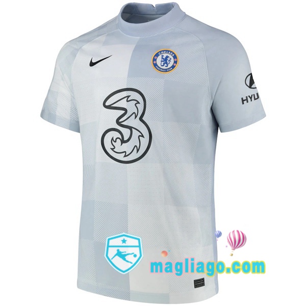 Magliago - Passione Maglie Thai Affidabili Basso Costo Online Shop | Maglia FC Chelsea Portiere Grigio 2021/2022