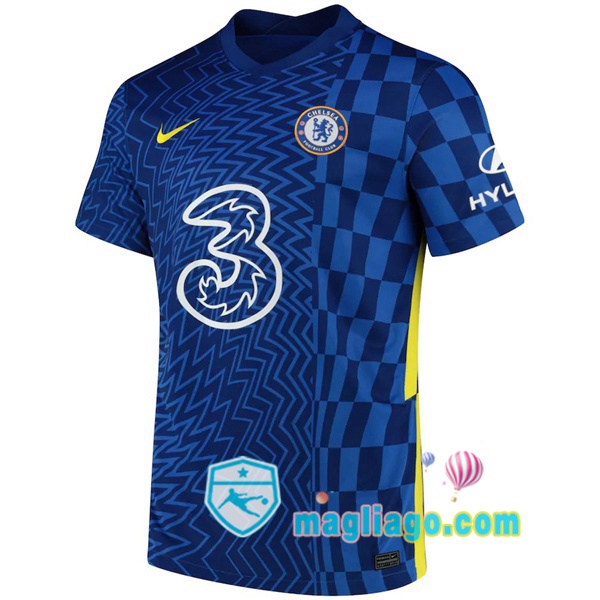 Magliago - Passione Maglie Thai Affidabili Basso Costo Online Shop | Maglia FC Chelsea Prima 2021/2022