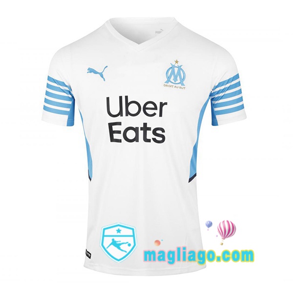 Magliago - Passione Maglie Thai Affidabili Basso Costo Online Shop | Maglia Marsiglia OM Prima 2021/2022