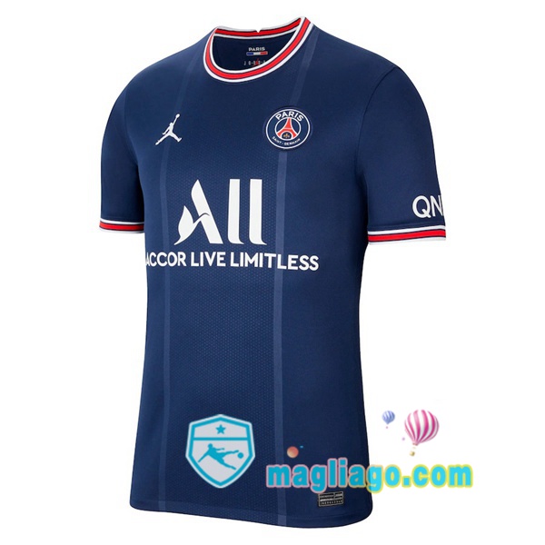 Magliago - Passione Maglie Thai Affidabili Basso Costo Online Shop | Maglia Paris PSG Prima 2021/2022