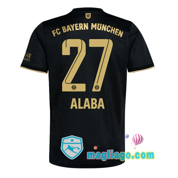 Magliago - Passione Maglie Thai Affidabili Basso Costo Online Shop | Maglia Bayern Monaco (Alaba 29) Uomo Seconda 2021/2022