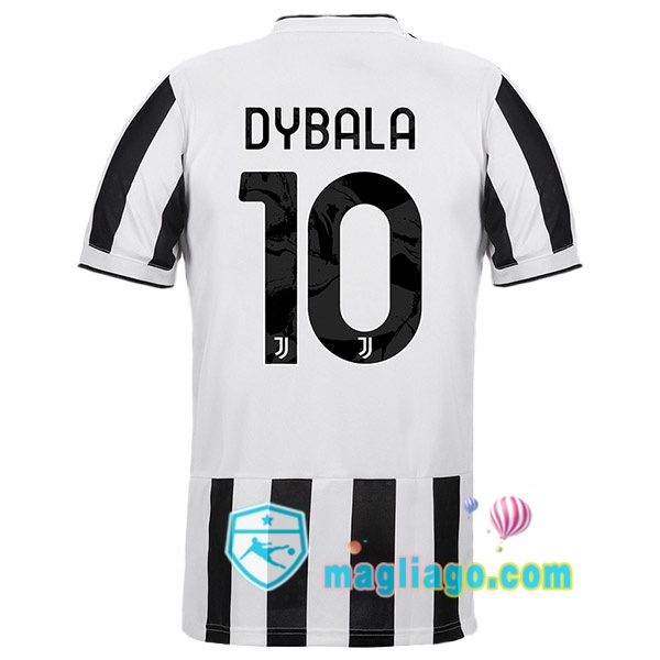 Magliago - Passione Maglie Thai Affidabili Basso Costo Online Shop | Maglia Juventus (DYBALA 10) Uomo Prima 2021/2022