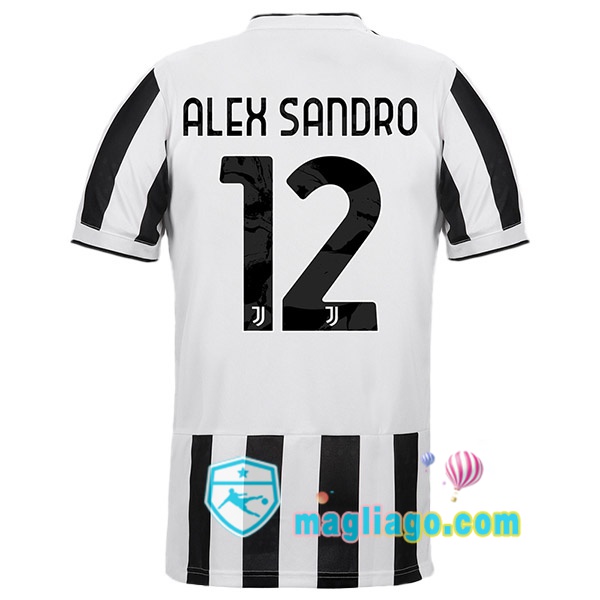 Magliago - Passione Maglie Thai Affidabili Basso Costo Online Shop | Maglia Juventus (ALEX SANDRO 12) Uomo Prima 2021/2022