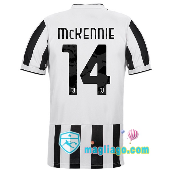 Magliago - Passione Maglie Thai Affidabili Basso Costo Online Shop | Maglia Juventus (McKENNIE 14) Uomo Prima 2021/2022