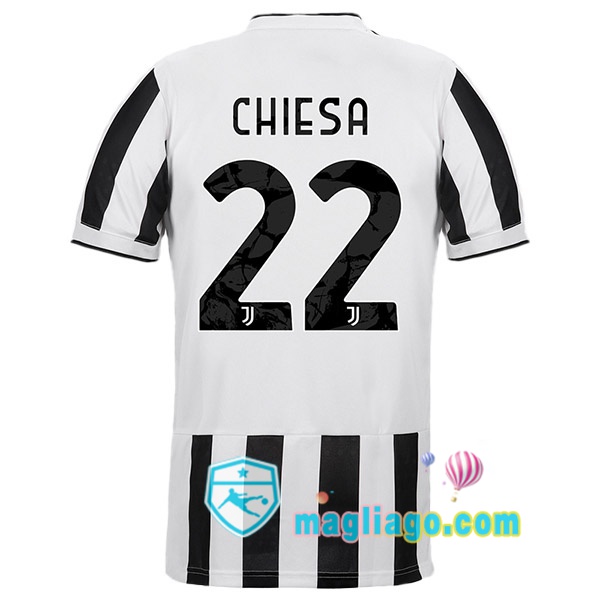 Magliago - Passione Maglie Thai Affidabili Basso Costo Online Shop | Maglia Juventus (CHIESA 22) Uomo Prima 2021/2022