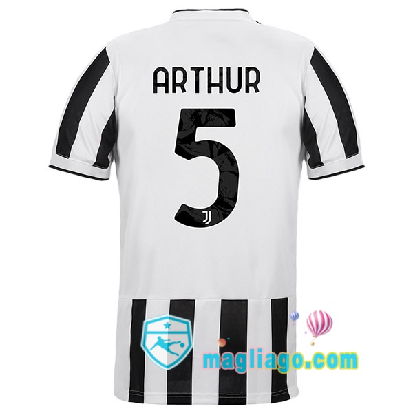 Magliago - Passione Maglie Thai Affidabili Basso Costo Online Shop | Maglia Juventus (ARTHUR 5) Uomo Prima 2021/2022