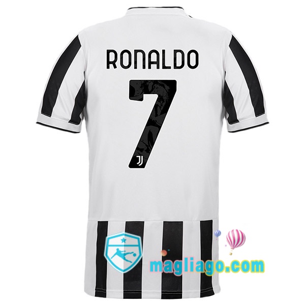 Magliago - Passione Maglie Thai Affidabili Basso Costo Online Shop | Maglia Juventus (RONALDO 7) Uomo Prima 2021/2022