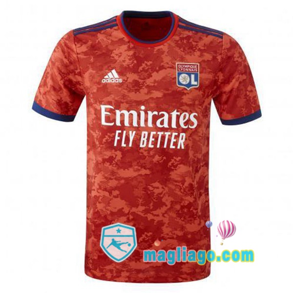 Magliago - Passione Maglie Thai Affidabili Basso Costo Online Shop | Maglia Lyon OL Uomo Seconda 2021/2022