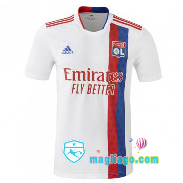 Magliago - Passione Maglie Thai Affidabili Basso Costo Online Shop | Maglia Lyon OL Uomo Prima 2021/2022